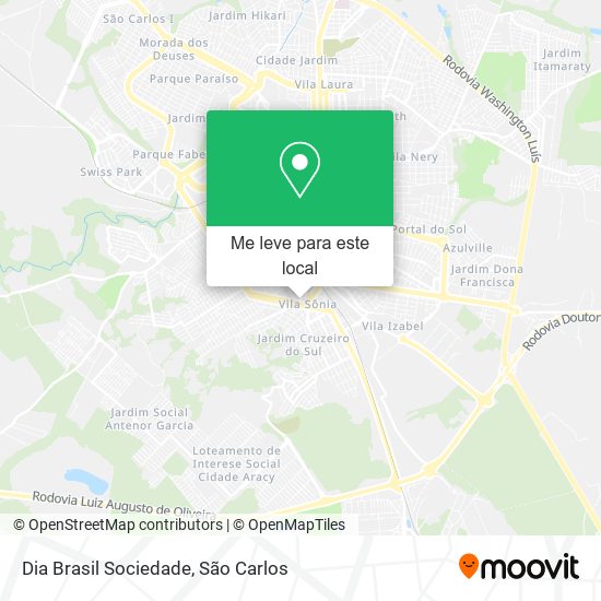 Dia Brasil Sociedade mapa