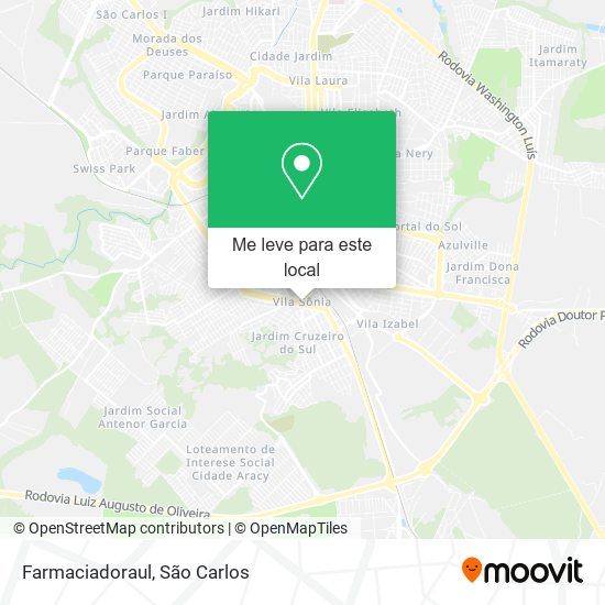 Farmaciadoraul mapa