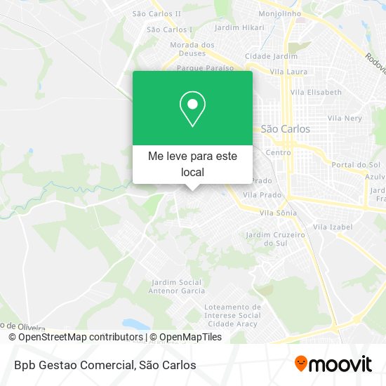 Bpb Gestao Comercial mapa