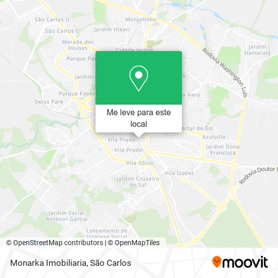 Monarka Imobiliaria mapa