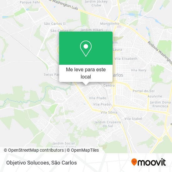 Objetivo Solucoes mapa