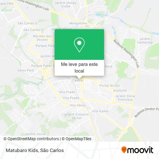 Matubaro Kids mapa