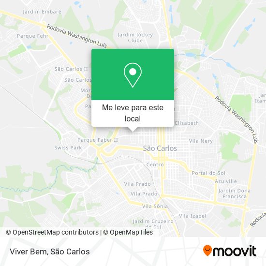 Viver Bem mapa