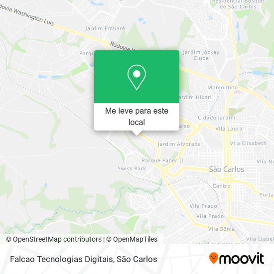Falcao Tecnologias Digitais mapa