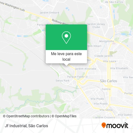 Jf Industrial mapa