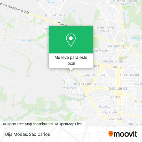 Dija Modas mapa