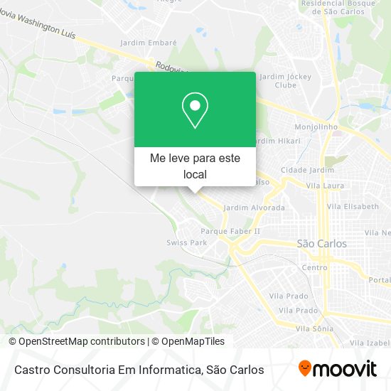 Castro Consultoria Em Informatica mapa