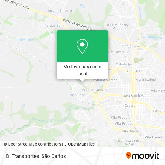 Dl Transportes mapa