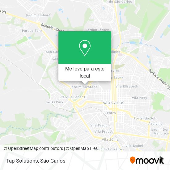 Tap Solutions mapa