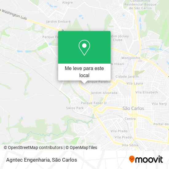 Agntec Engenharia mapa