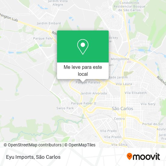 Eyu Imports mapa