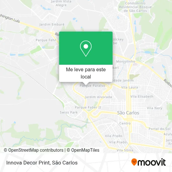 Innova Decor Print mapa