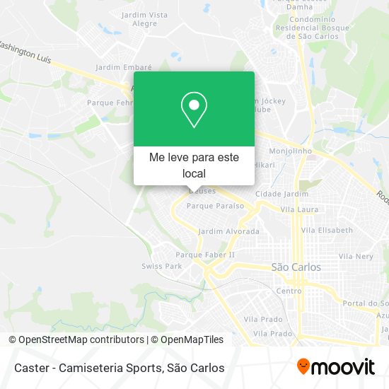 Caster - Camiseteria Sports mapa