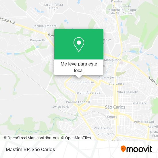 Mastim BR mapa