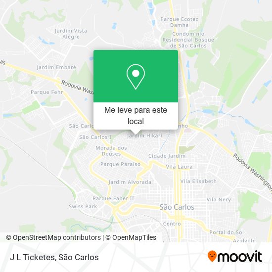 J L Ticketes mapa