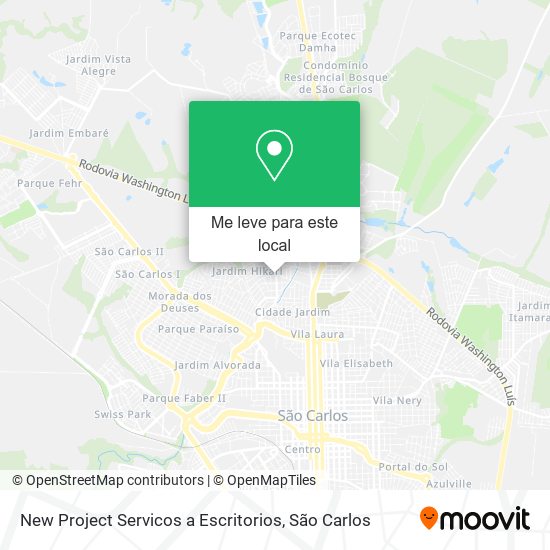 New Project Servicos a Escritorios mapa