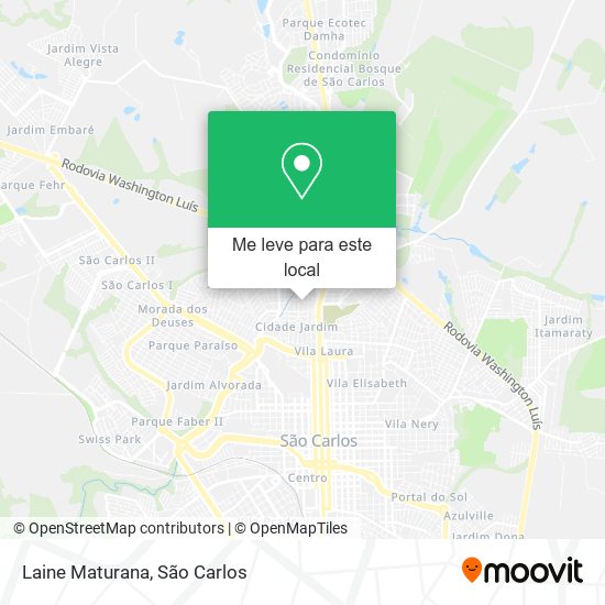 Laine Maturana mapa