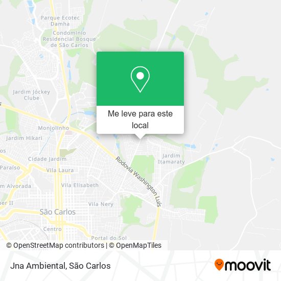 Jna Ambiental mapa