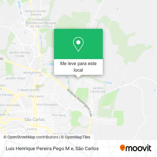 Luis Henrique Pereira Pego M e mapa