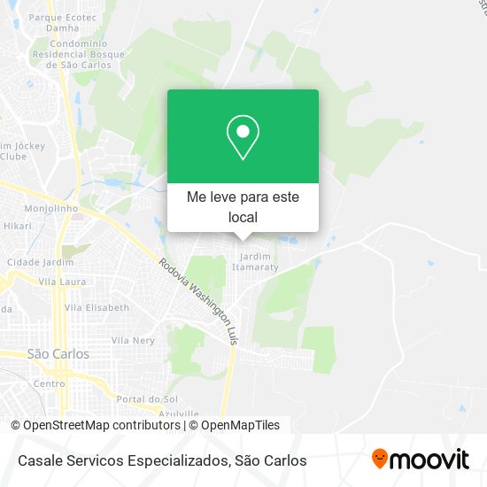 Casale Servicos Especializados mapa