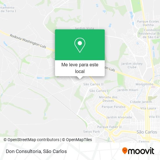 Don Consultoria mapa