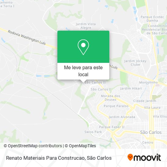 Renato Materiais Para Construcao mapa