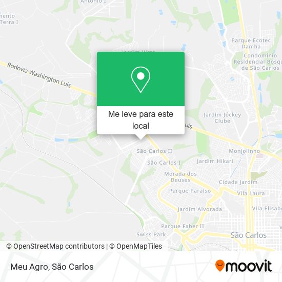 Meu Agro mapa