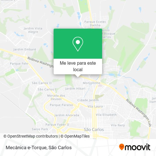 Mecânica e-Torque mapa