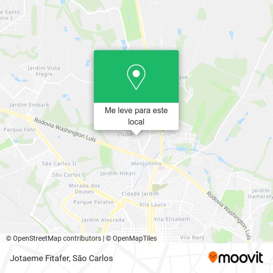 Jotaeme Fitafer mapa