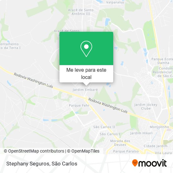 Stephany Seguros mapa