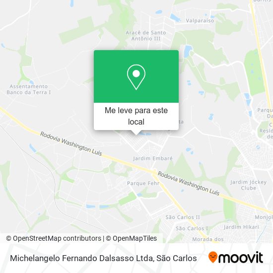 Michelangelo Fernando Dalsasso Ltda mapa