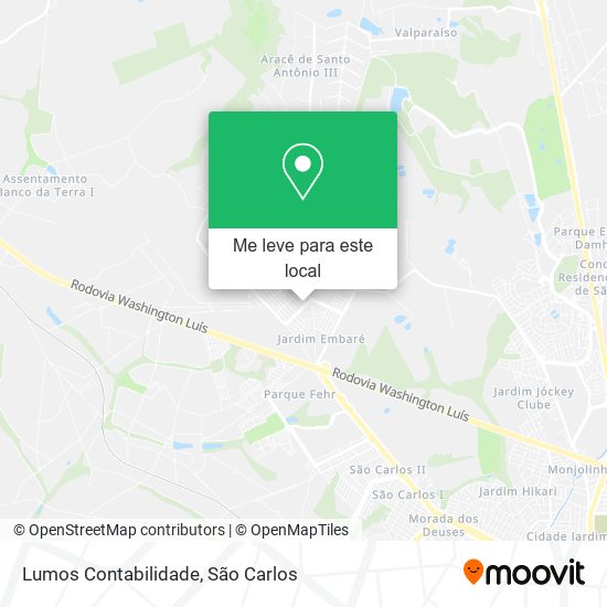 Lumos Contabilidade mapa