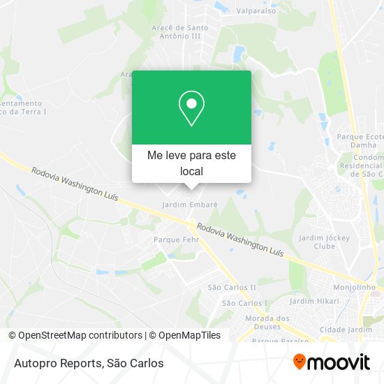 Autopro Reports mapa