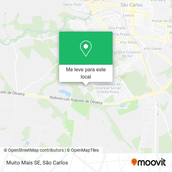 Muito Mais SE mapa