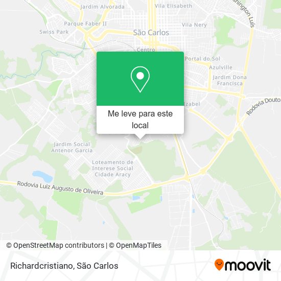 Richardcristiano mapa