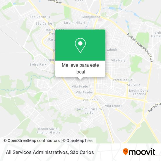 All Servicos Administrativos mapa