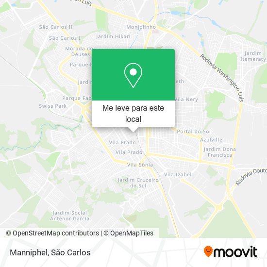 Manniphel mapa