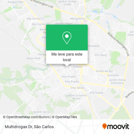Multidrogas Dr mapa