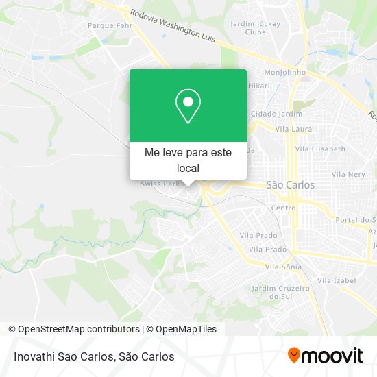 Inovathi Sao Carlos mapa