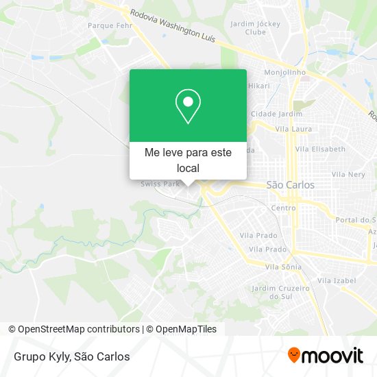 Grupo Kyly mapa