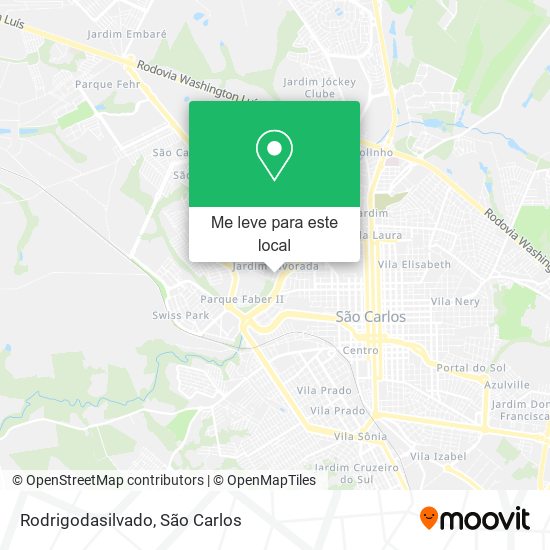 Rodrigodasilvado mapa