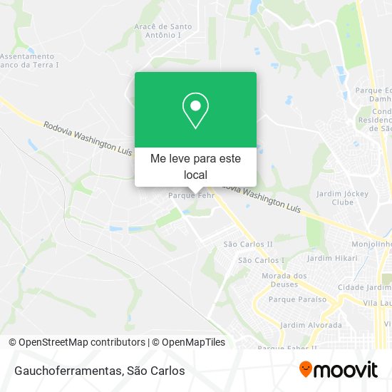 Gauchoferramentas mapa