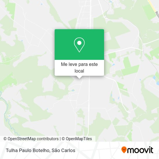 Tulha Paulo Botelho mapa