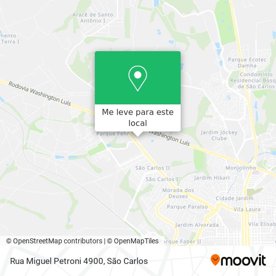 Rua Miguel Petroni 4900 mapa