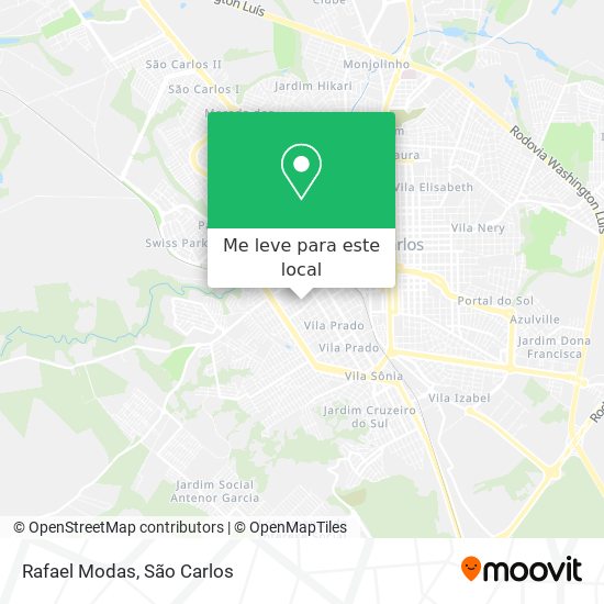 Rafael Modas mapa
