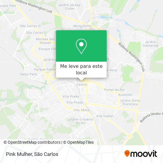 Pink Mulher mapa