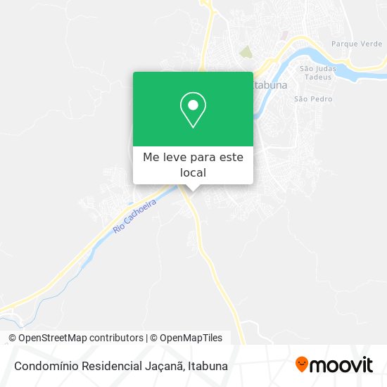 Condomínio Residencial Jaçanã mapa