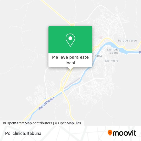 Policlínica mapa