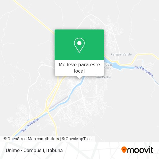 Unime - Campus I mapa