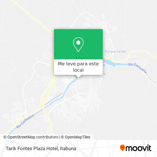 Tarik Fontes Plaza Hotel mapa